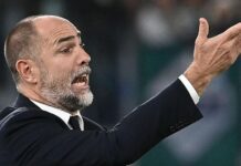 Juventus sack manager Tudor after seven months