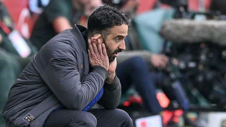 Amorim says Man Utd ‘need results to continue project’