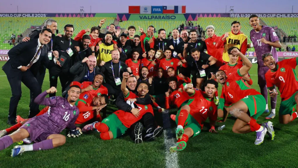 Morocco defeat France on penalties to reach U-20 World Cup final