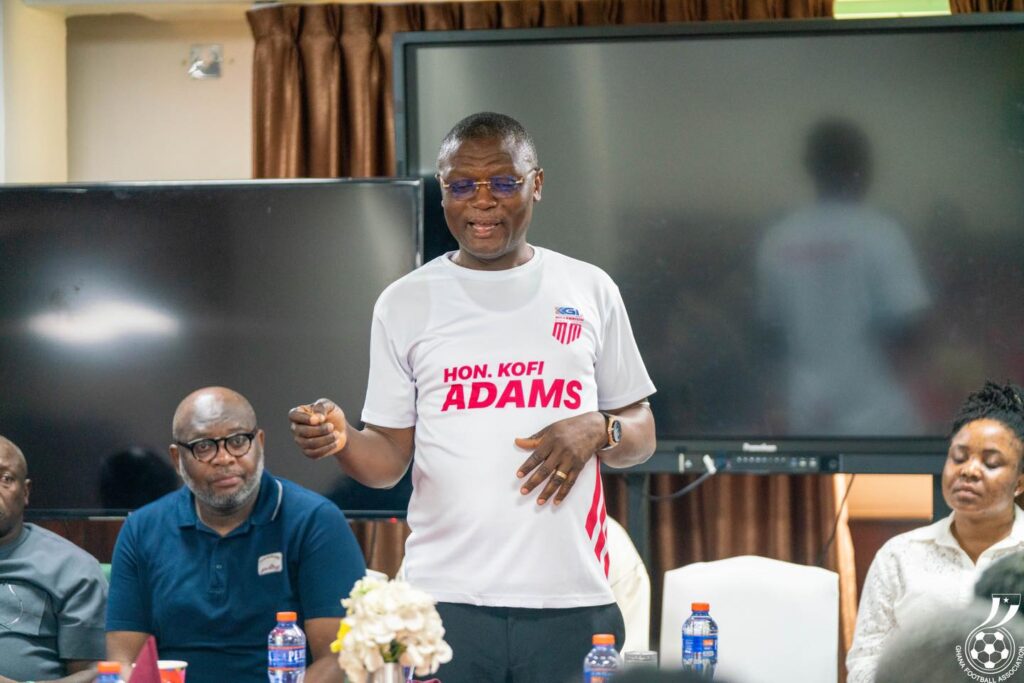 Ghana is poised to win 2026 World Cup – Sports Minister Kofi Adams