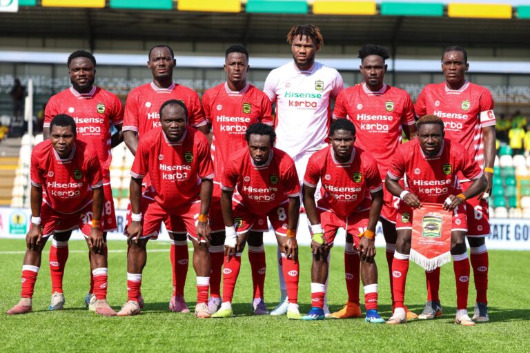 Asante Kotoko fined GHC 20,000 for fans’ misconduct