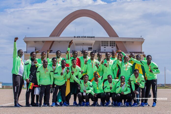 UDS CHAMPIONs and Trophy Final arrival