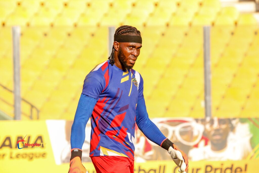 We are focused to make Hearts of Oak fans happy – Goalkeeper Solomon Agbesi