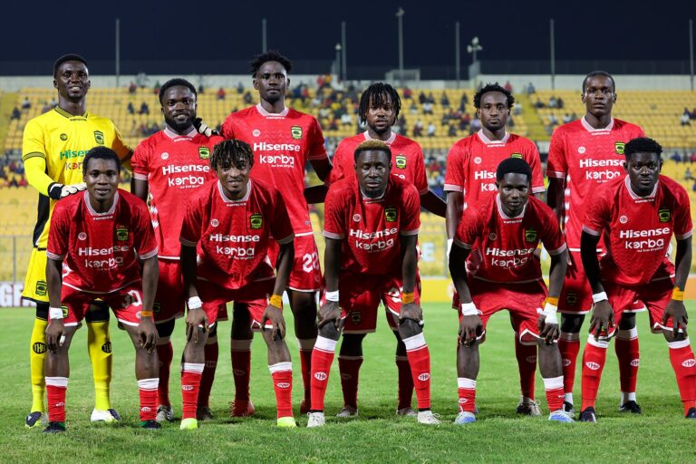 Asante Kotoko to host Wydad AC in Accra after CAF rejects Baba Yara venue