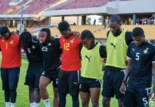 2026 WCQ: Black Stars hold final training ahead of Comoros clash