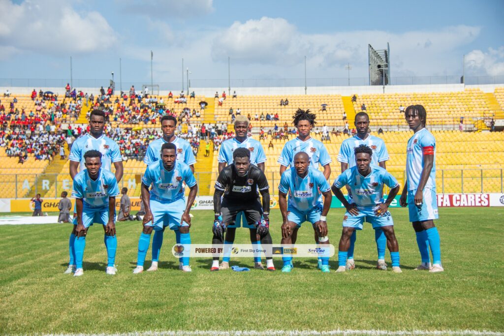 Heart of Lions need to be clinical in goalscoring – Randy Abbey