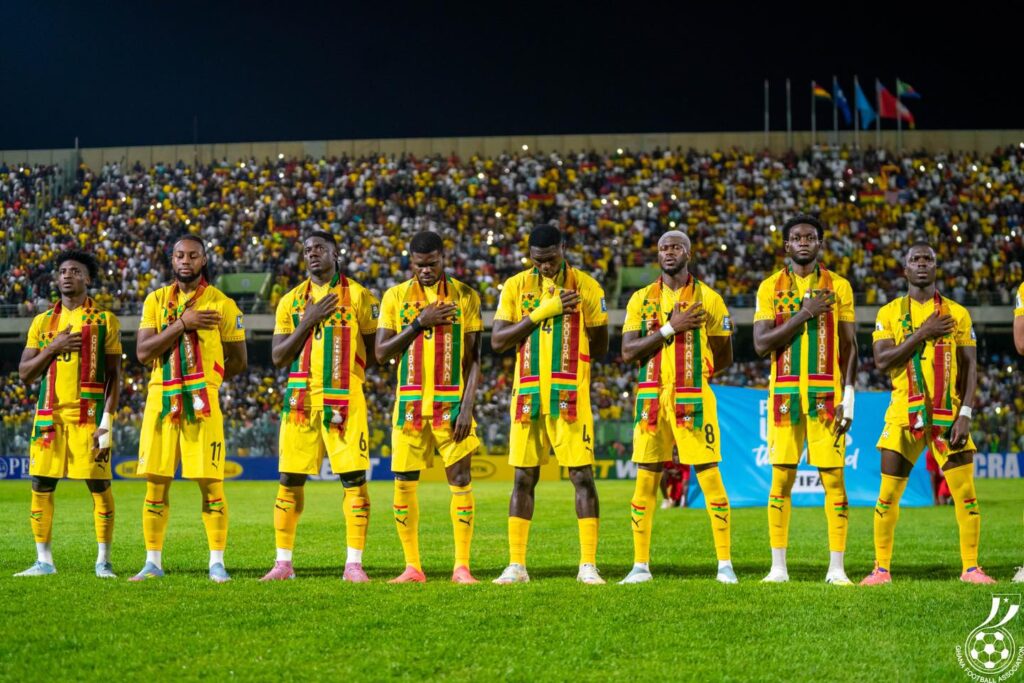 Ghana, South Korea to renew rivlary in a friendly on November 18