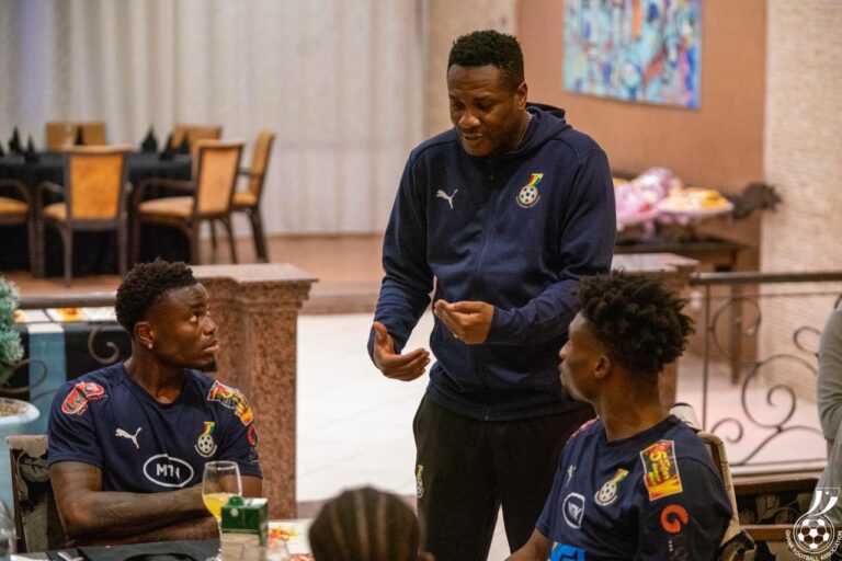 Asamoah Gyan lauds Black Stars after convincing win over Central African Republic