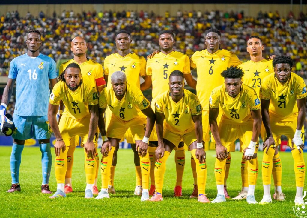 Ghana to face Japan in Kirin Cup on November 14