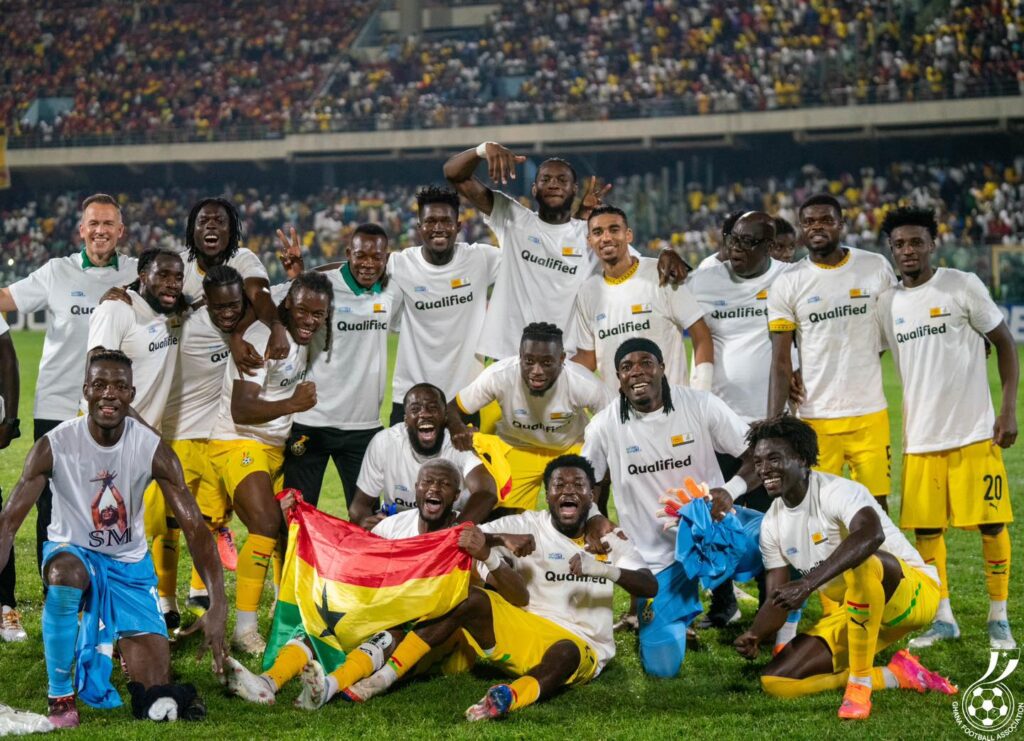 Black Stars: Randy Abbey praises players’ commitment after World Cup qualification