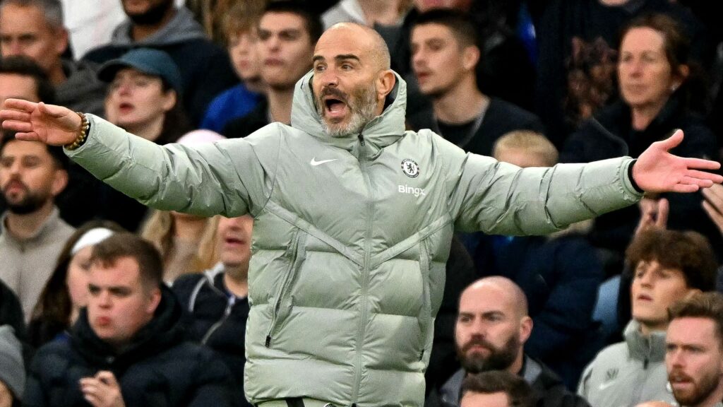 Maresca gets one-game ban for Liverpool celebrations