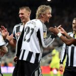 Holders Newcastle overcome Spurs to reach last eight