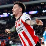 UCL: PSV hit six past 10-man Napoli in comeback win