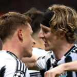 UCL: Barnes & Gordon fire Newcastle to win over Benfica