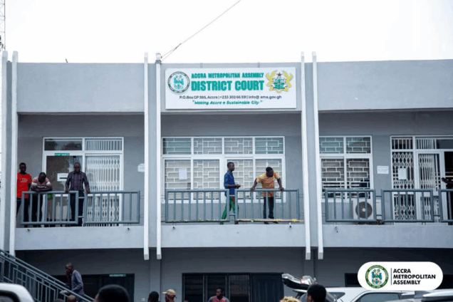 AMA sanitation court fines 21 traders for violations at Agbogbloshie Market