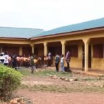 Pupils sit on bare floors as furniture shortage hits Abuakwa South Basic Schools