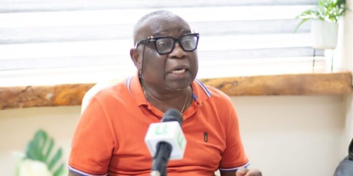 Acting Managing Director of FGR/Blue Gold, Yiadom Boakye Amponsah,