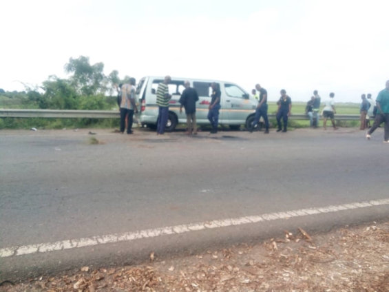 Accident on Accra-Aflao Highway leaves several passengers injured