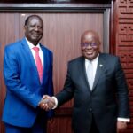 Akufo-Addo pays glowing tribute to Raila Odinga