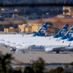 Alaska Airlines flights grounded across US due to IT outage