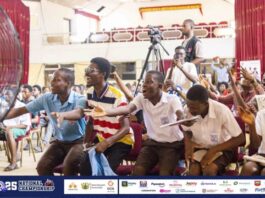 NSMQ 2025: St. Thomas Aquinas thrashes Sacred Hearts, Ngleshie Amanfro to book 1/8th slot