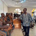 Ascend to the highest pinnacle – Asogli State blesses Asiedu NketiaÂ