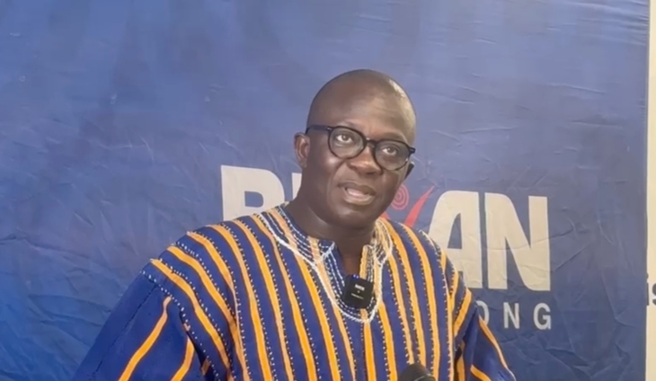 NPP race: Bryan Acheampong dismisses 1% poll rating as “sponsored and meaningless”