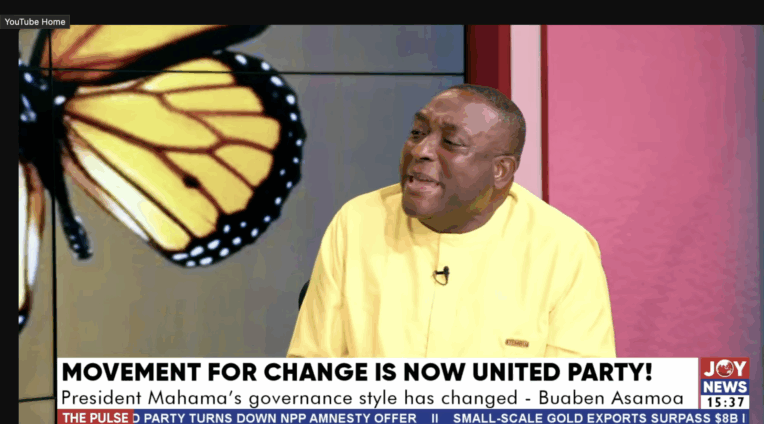 Former NPP MP hails Mahama’s ‘mature’ leadership style