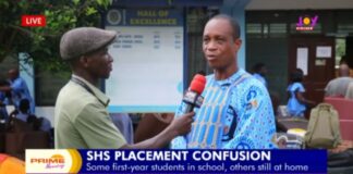 Bueman SHS overwhelmed as conflict forces applicants to abandon Nkwanta SHS