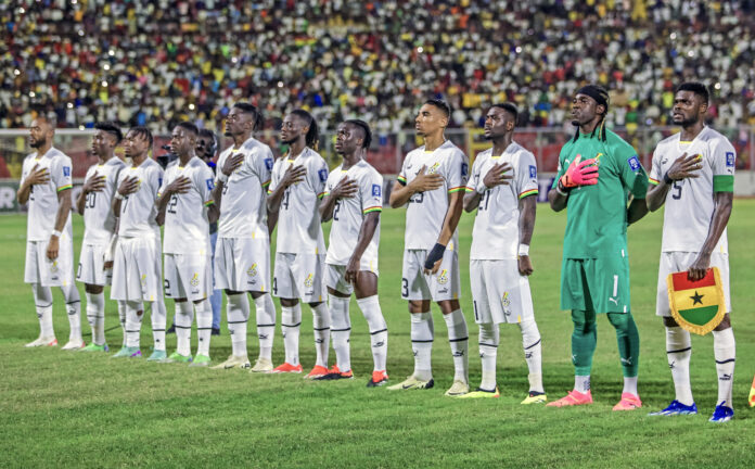 Football - FIFA World Cup Qualifiers 2026 - Ghana v Central African Republic - Baba Yara Stadium - Kumasi - Ghana