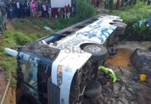 DOL: Na God FC survive accident, head coach and players left injured