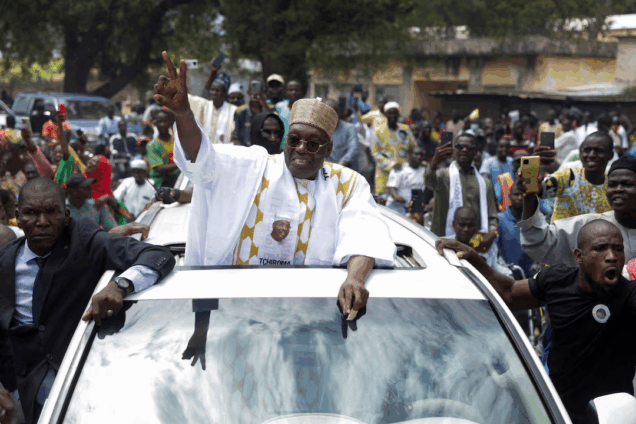 Cameroon opposition’s Tchiroma claims election victory, urges Biya to concede