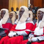 Mahama swears in 21 Appeal Court Judges including Dormaahene