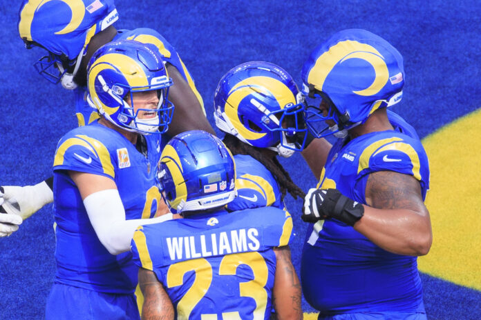 Rams Vs. Colts, Inglewood, California, USA - 28 Sep 2025
