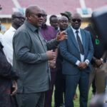 President Mahama urges Black Stars to make history at 2026 World Cup