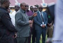 President Mahama urges Black Stars to make history at 2026 World Cup