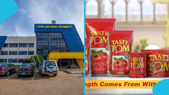 FDA-tasty tom