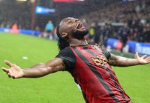 Andoni Iraola lauds Semenyo’s growth after starring in Bournemouth comeback win against Fulham