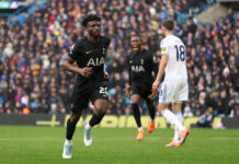 Mohammed Kudus scores as Tottenham end Leeds United’s unbeaten home run