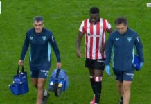 2026 WCQ: Inaki Williams to miss Black Stars’ final games after sustaining an injury