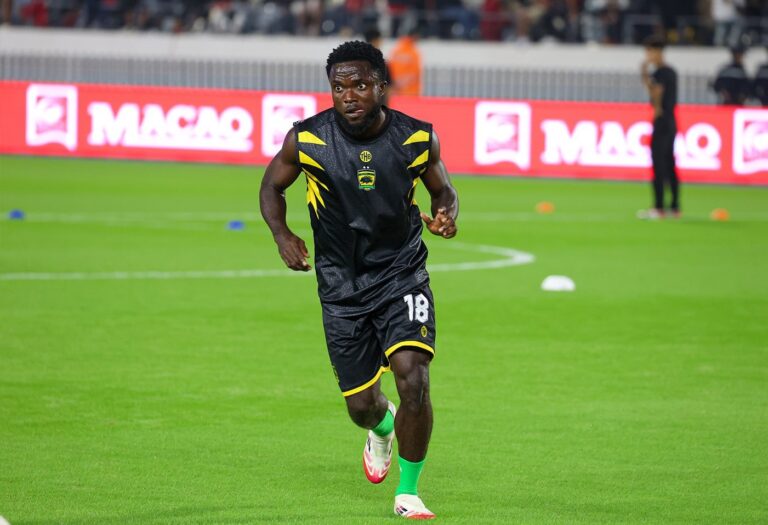 Albert Amoah’s deal was agreed right after the WAC game- Sarfo Duku