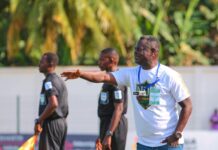 Nii Odartey Lamptey resigns as Eleven Wonders head coach after poor start