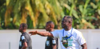 Nii Odartey Lamptey resigns as Eleven Wonders head coach after poor start