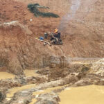 NAIMOS task force invades illegal mining sites in Eastern Region