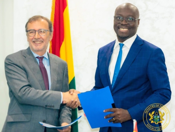 Ghana-Spain