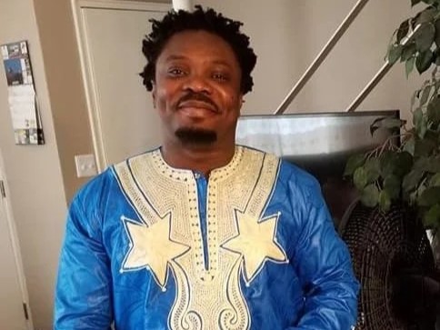 Ghanaian man