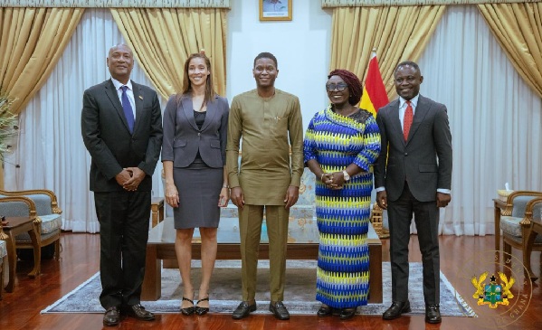 Grenada Prime Minister arrives in Ghana for two-day official visit