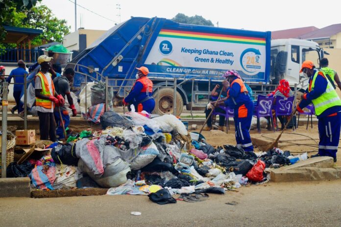 Zoomlion Pledges Massive Support for National Sanitation Day Initiative Zoomlion Pledges Massive Support for National Sanitation Day Initiative