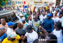 Bryan Acheampong begins 9-day Greater Accra tour to rally NPP delegates