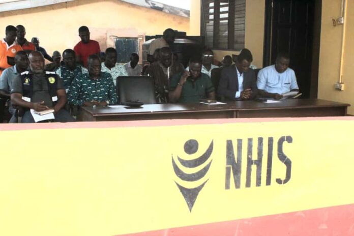 Krachi Nchumuru MP commissions renovated NHIS Office to boost healthcare access